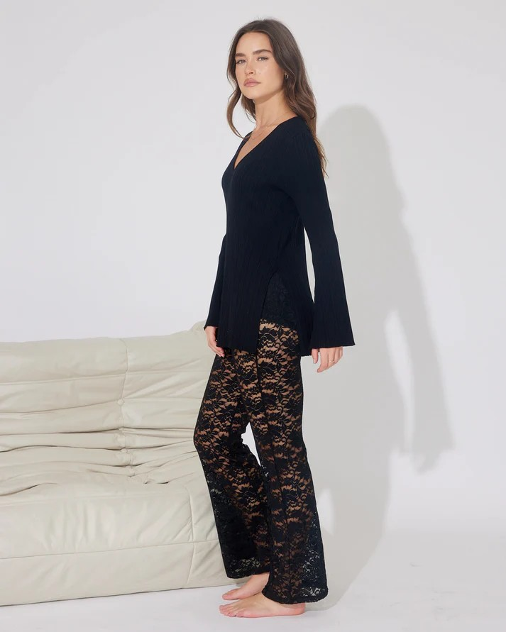 Dolce Lace Pants
