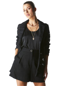 Worth It Lace Blazer