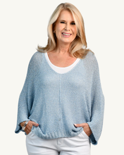 Load image into Gallery viewer, Shimmer Knit Top