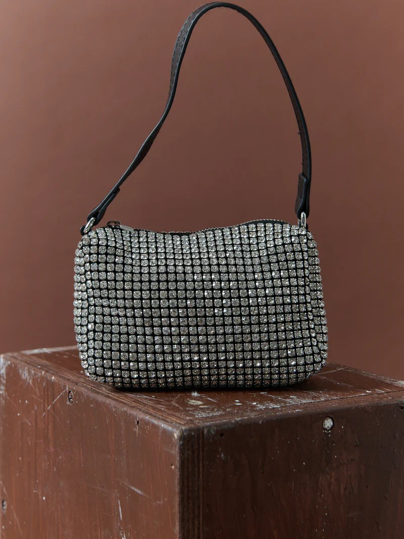 Tori Rhinestone Mini Bag