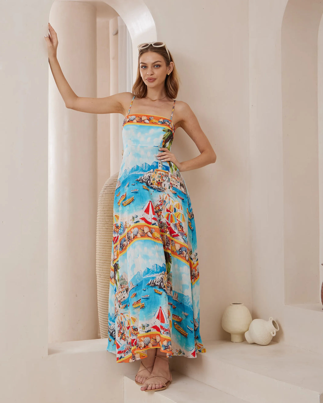 Amalfi Maxi Dress