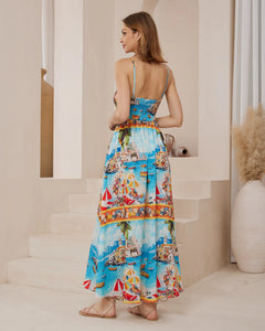 Amalfi Maxi Dress