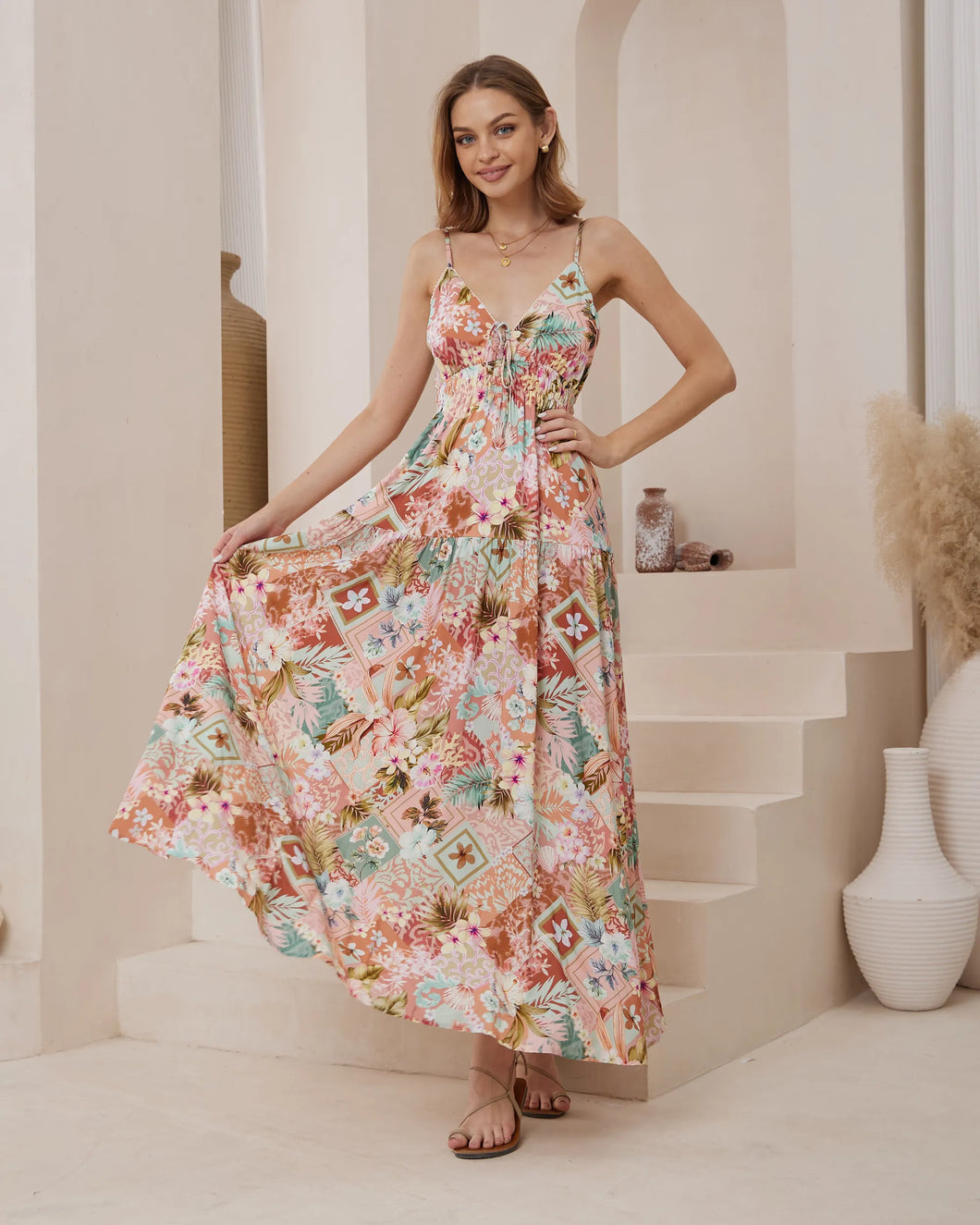 Destiny Maxi Dress