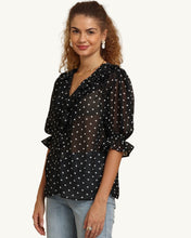 Load image into Gallery viewer, Martina Spotty Blouse