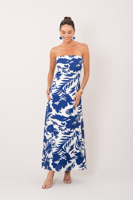 Karia Strapless Dress