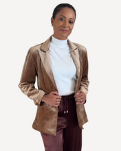 Load image into Gallery viewer, Thea Velvet Blazer