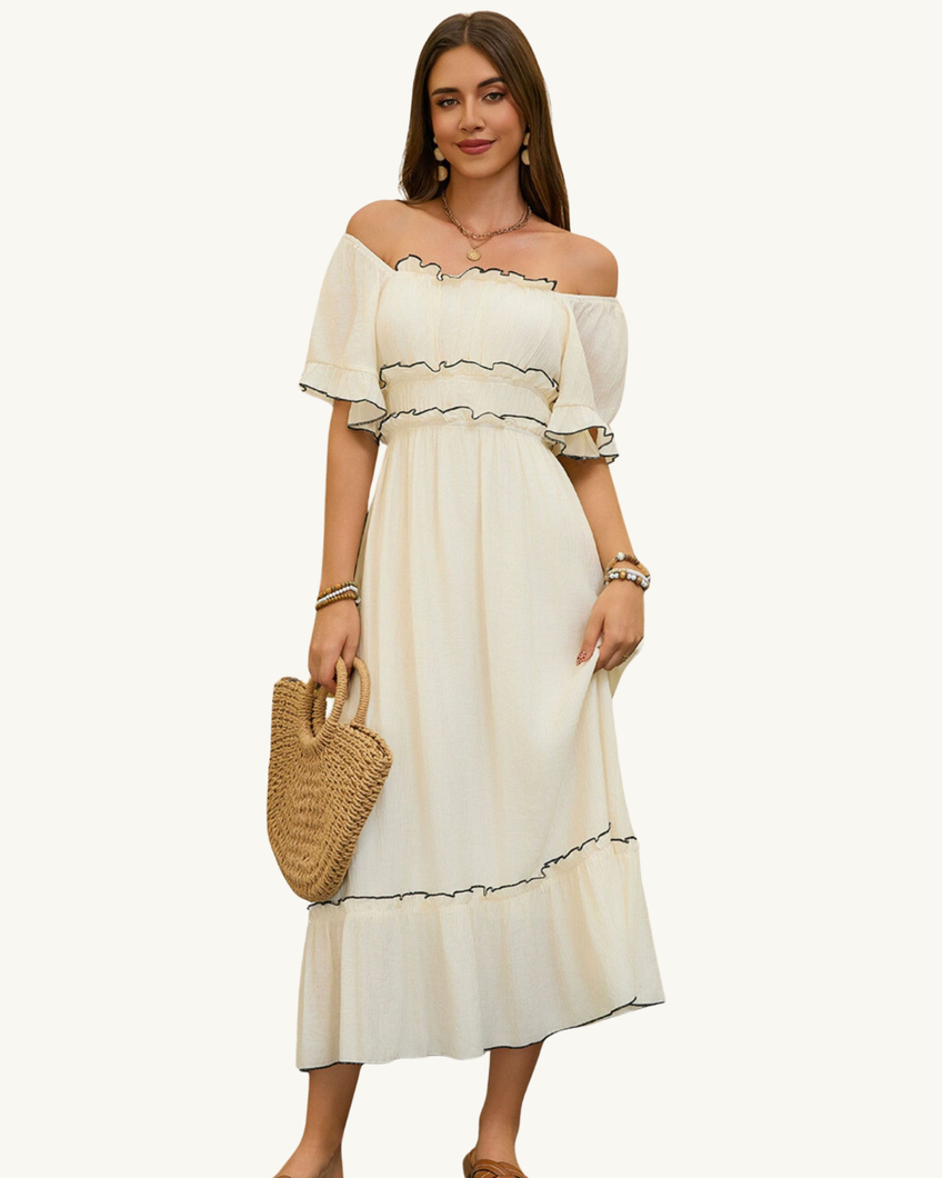 Nuvolosa Maxi Dress