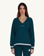 Load image into Gallery viewer, Pammy V Neck Sweatshirt