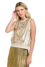 Load image into Gallery viewer, Saturn Sequin Top
