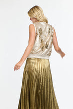 Load image into Gallery viewer, Saturn Sequin Top
