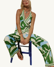 Load image into Gallery viewer, Amoree Wide Leg Palazzo Pants