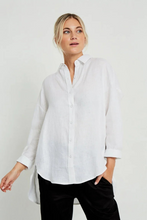 Load image into Gallery viewer, Boyfriend Linen Shirt