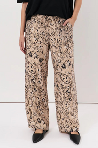 Stevie Print Pants