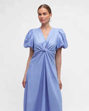 Load image into Gallery viewer, Chica Twist Linen Dress