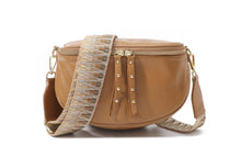Load image into Gallery viewer, Obsessed Leather Crossbody Bag