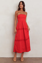 Load image into Gallery viewer, Kartia Strapless Dress