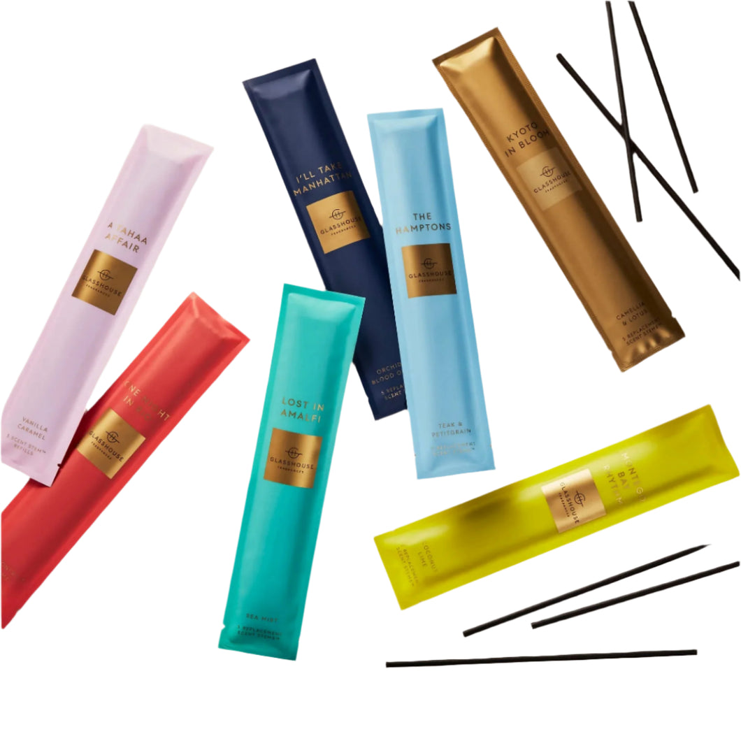 Glasshouse Replacement Scent Stems - 5pc