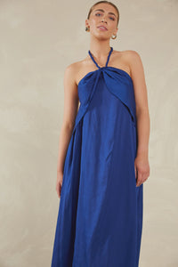 Portofino Halter Maxi Dress