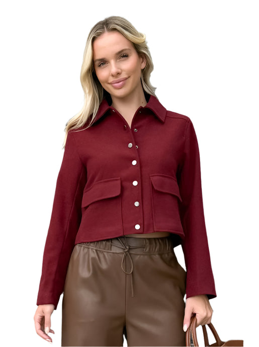 Romie Crop Coat