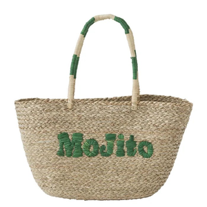 Mojito Seagrass Tote Bag