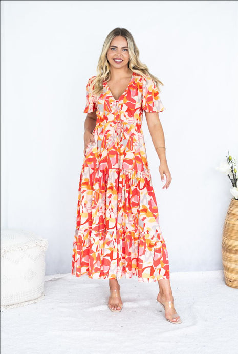 Aisha Maxi Dress