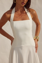 Load image into Gallery viewer, Odina Square Neck Maxi Dress