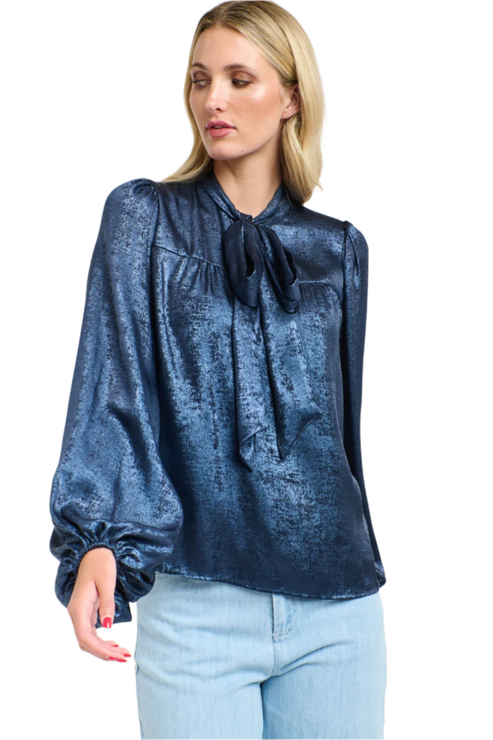 Pussy Bow Blouse