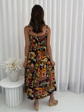 Load image into Gallery viewer, Safiya Midi Dress