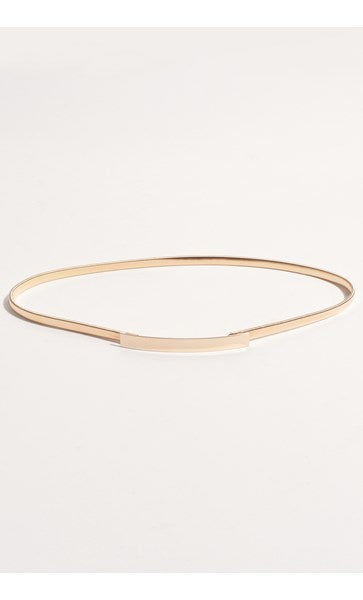 Sleek Bar Slinky Belt