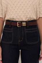 Load image into Gallery viewer, Kory Suede Jeans Belt