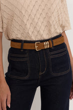 Load image into Gallery viewer, Kory Suede Jeans Belt