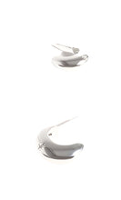 Load image into Gallery viewer, Polished Curve Front Event Earrings