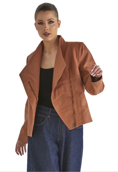 Airborne Leather Jacket