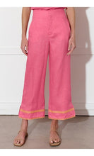 Load image into Gallery viewer, Adorne Nisha Cropped Split Pant - Pink