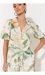 Kate Adelaide Short Sleeved Shirt