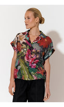 Load image into Gallery viewer, Adorne Miley Short Sleeve Shirt - Floral