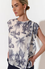 Load image into Gallery viewer, Adorne Yara Top - Toile Print