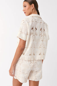 Millie Paradiso Broderie Shirt