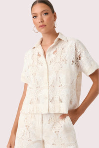 Millie Paradiso Broderie Shirt