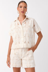 Millie Paradiso Broderie Shirt