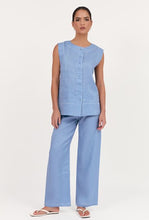 Load image into Gallery viewer, Chandler Drawstring Linen Pant