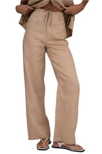 Load image into Gallery viewer, Chandler Drawstring Linen Pant