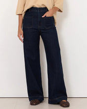 Load image into Gallery viewer, Lucy Patch Pocket Denim Pant  - Denim