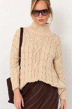 Load image into Gallery viewer, Tegan Cable Knit Jumper