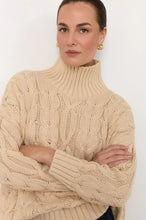 Load image into Gallery viewer, Tegan Cable Knit Jumper