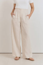 Load image into Gallery viewer, Tamsen Linen Pant - Stone