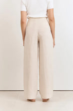 Load image into Gallery viewer, Tamsen Linen Pant - Stone