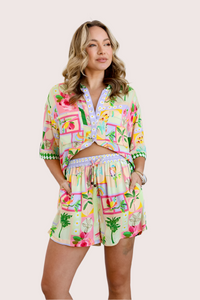 Akahi Shirt & Short Set