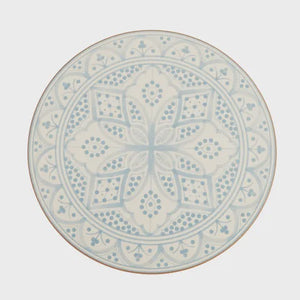 Aleah Ceramic Cheese Plate - Blue