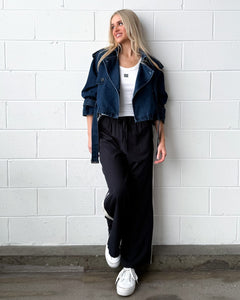 Alva Pinstripe Pants